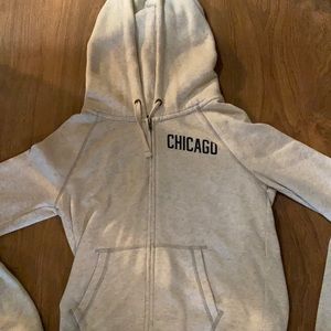 Pink Chicago Zip up